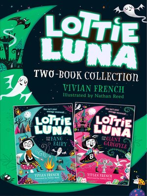 cover image of Lottie Luna 2-book Collection, Volume 2